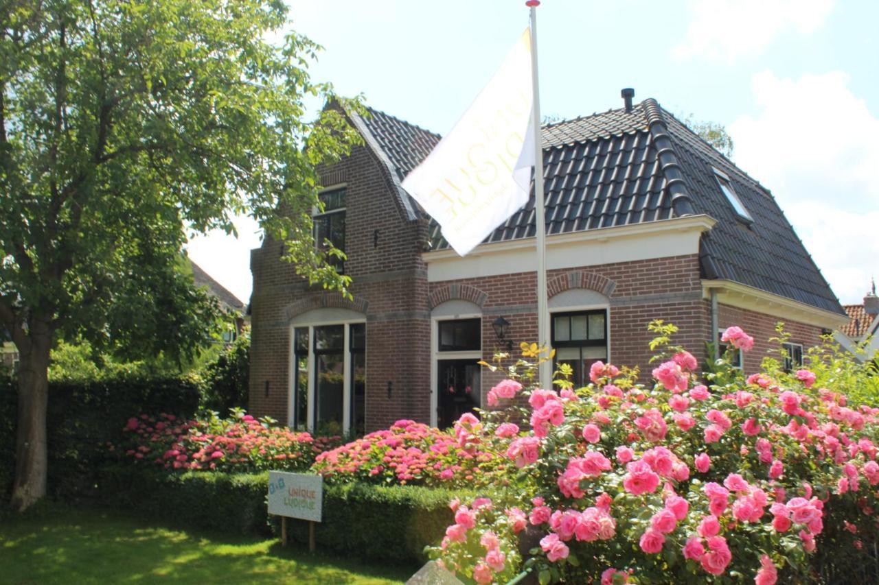 Uniqueludique Bed & Breakfast Middenbeemster Exterior photo