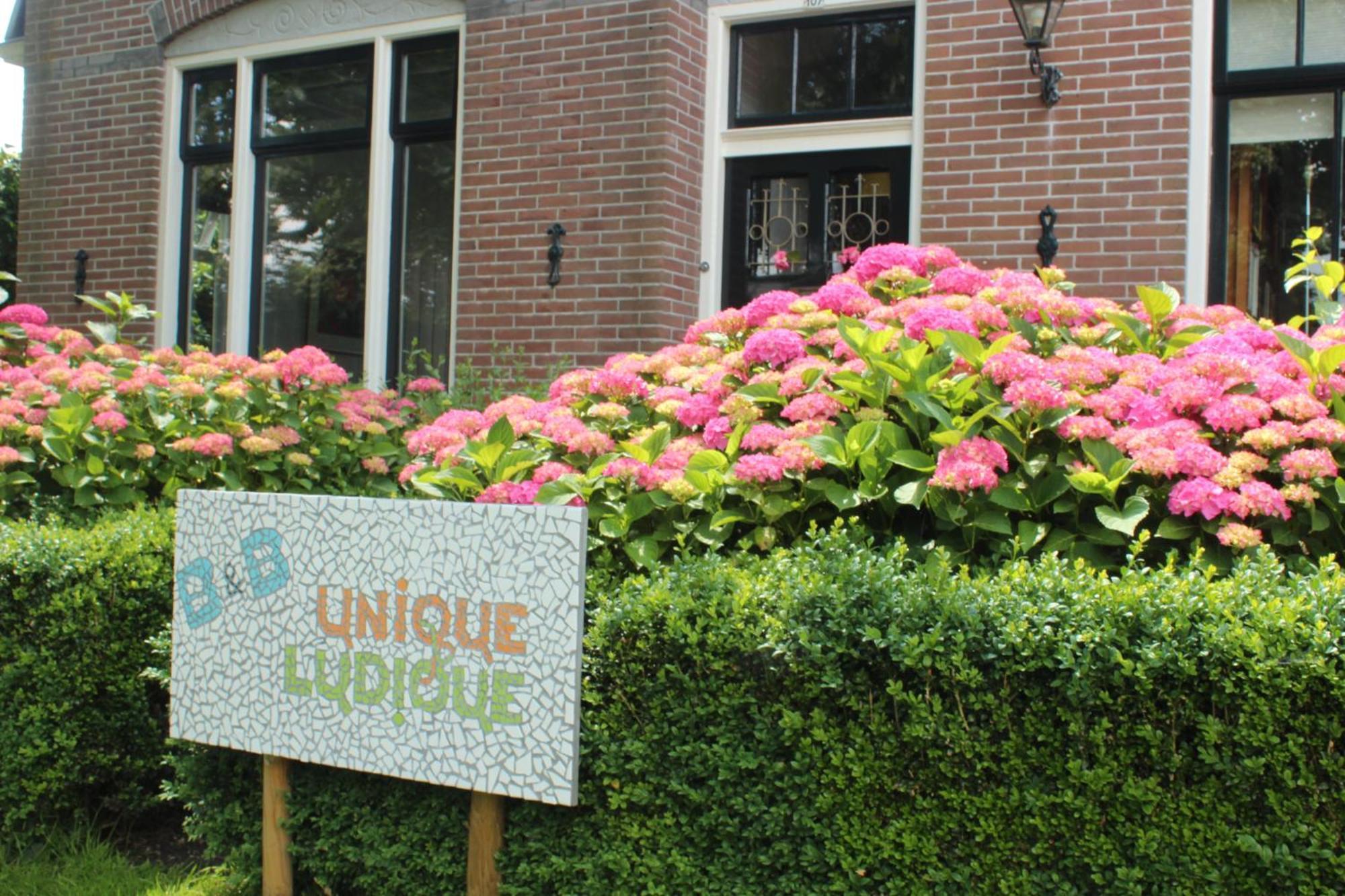 Uniqueludique Bed & Breakfast Middenbeemster Exterior photo